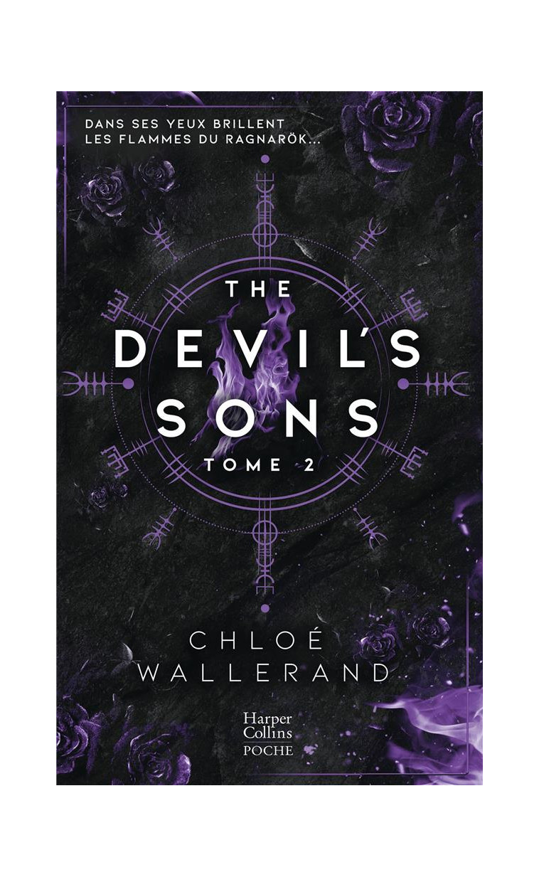 THE DEVIL-S SONS - TOME 2 - LA SUITE DE LA SAGA PHENOMENE SUR TIKTOK - WALLERAND CHLOE - HARPERCOLLINS