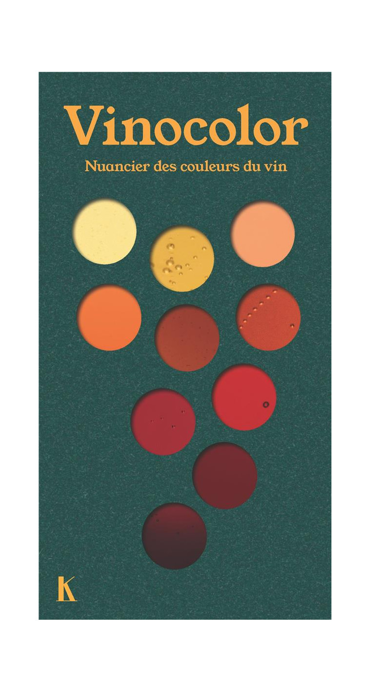 VINOCOLOR - NUANCIER DES COULEURS DU VIN - COUTARD/LE GOFF/LEHR - ACTES SUD