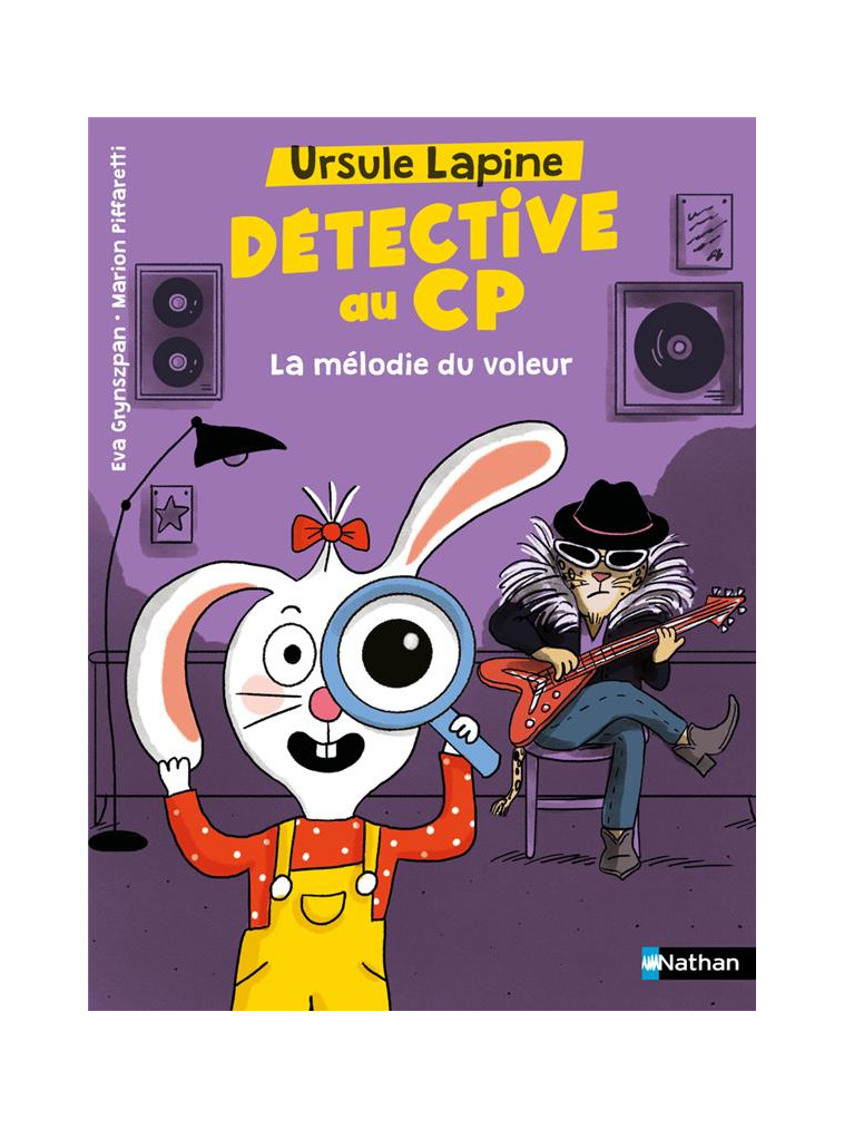 URSULE LAPINE, DETECTIVE AU CP : LA MELODIE DU VOLEUR - GRYNSZPAN/PIFFARETTI - CLE INTERNAT