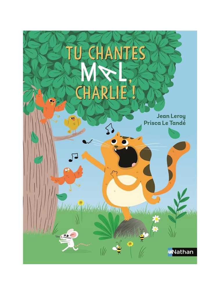 TU CHANTES MAL, CHARLIE ! - LEROY/LE TANDE - CLE INTERNAT