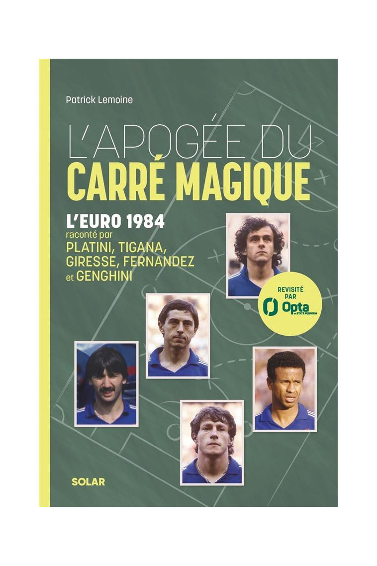 L-APOGEE DU CARRE MAGIQUE - L-EURO 1984 - LEMOINE PATRICK - SOLAR