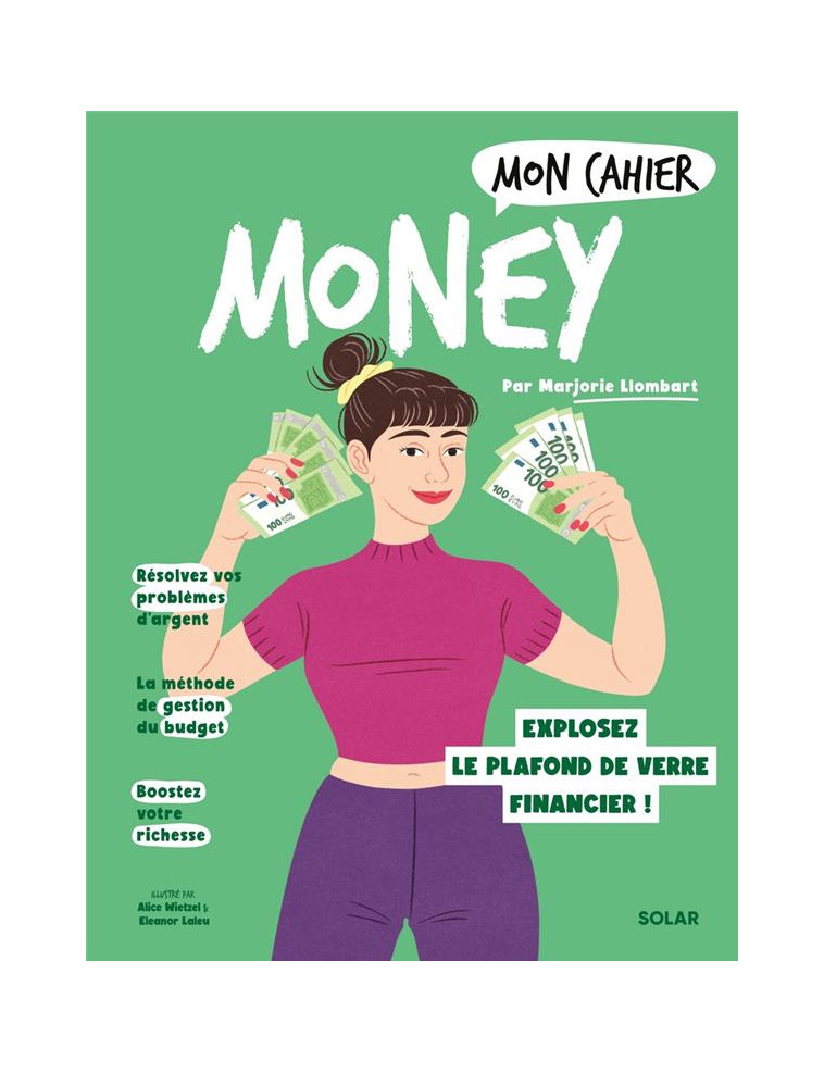 MON CAHIER MONEY - LLOMBART/WIETZEL - SOLAR