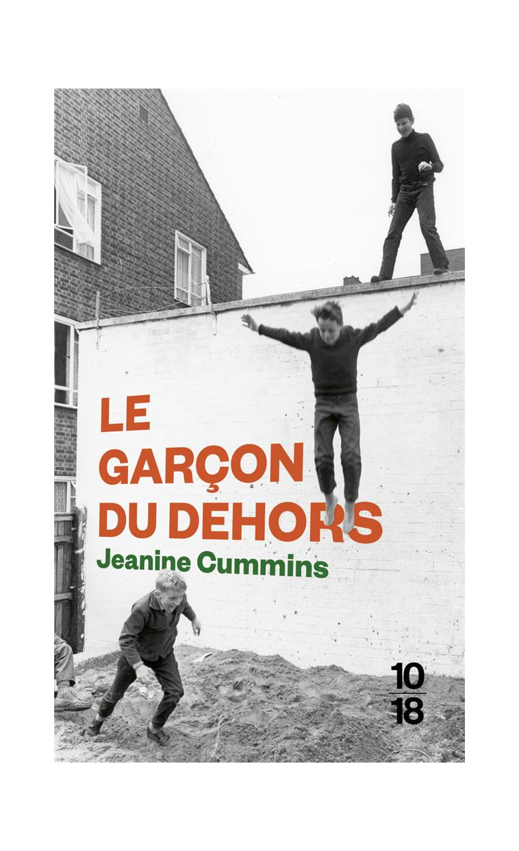 LE GARCON DU DEHORS - CUMMINS JEANINE - 10 X 18