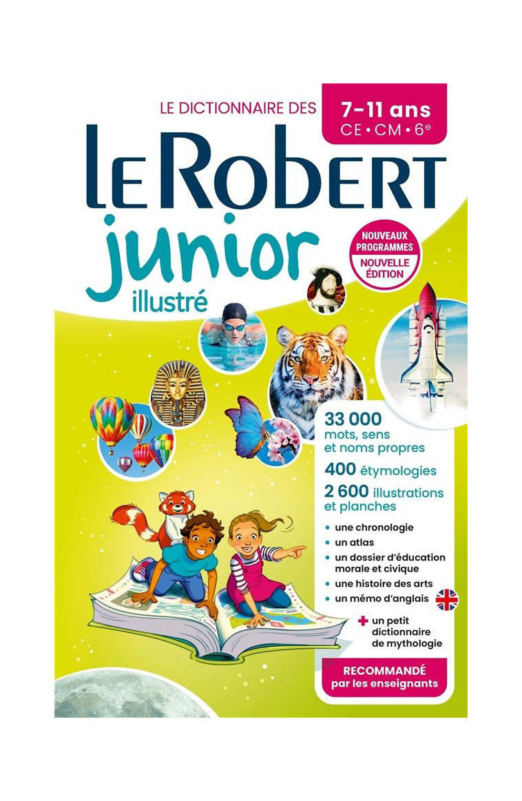 LE ROBERT JUNIOR ILLUSTRE - COLLECTIF - LE ROBERT