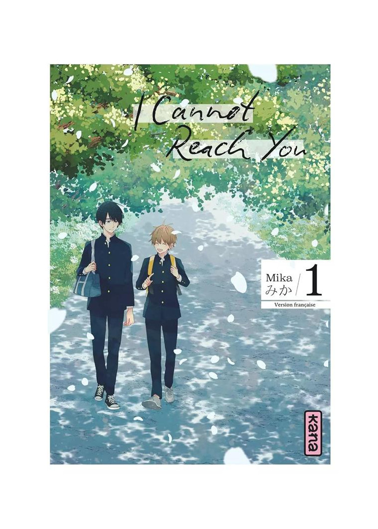 I CANNOT REACH YOU - TOME 1 - MIKA - DARGAUD