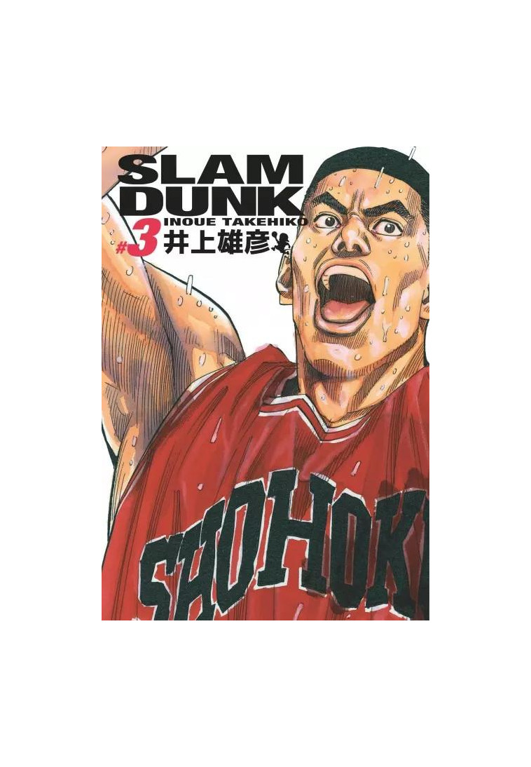 SLAM DUNK DELUXE - TOME 3 - TAKEHIKO INOUE - DARGAUD