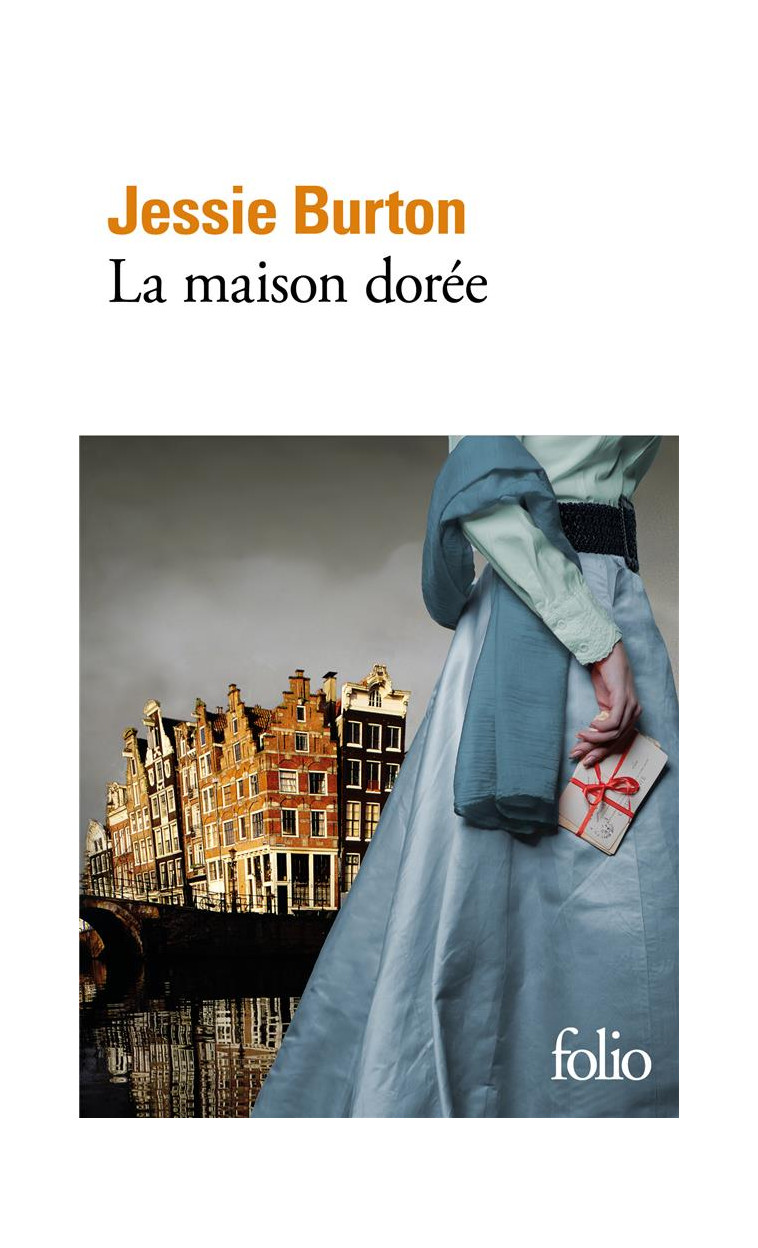 LA MAISON DOREE - BURTON JESSIE - GALLIMARD