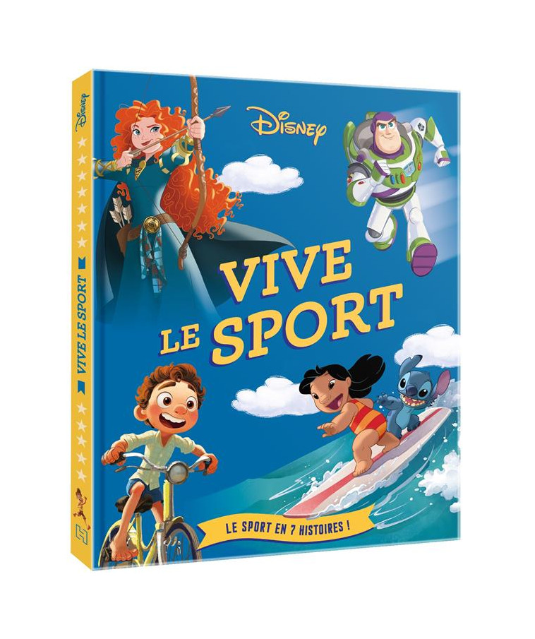 DISNEY - VIVE LE SPORT ! - LE SPORT EN 7 HISTOIRES - XXX - HACHETTE