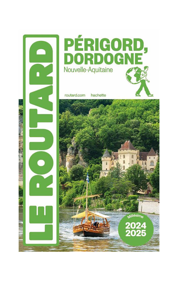 GUIDE DU ROUTARD PERIGORD DORDOGNE 2024/25 - COLLECTIF - HACHETTE