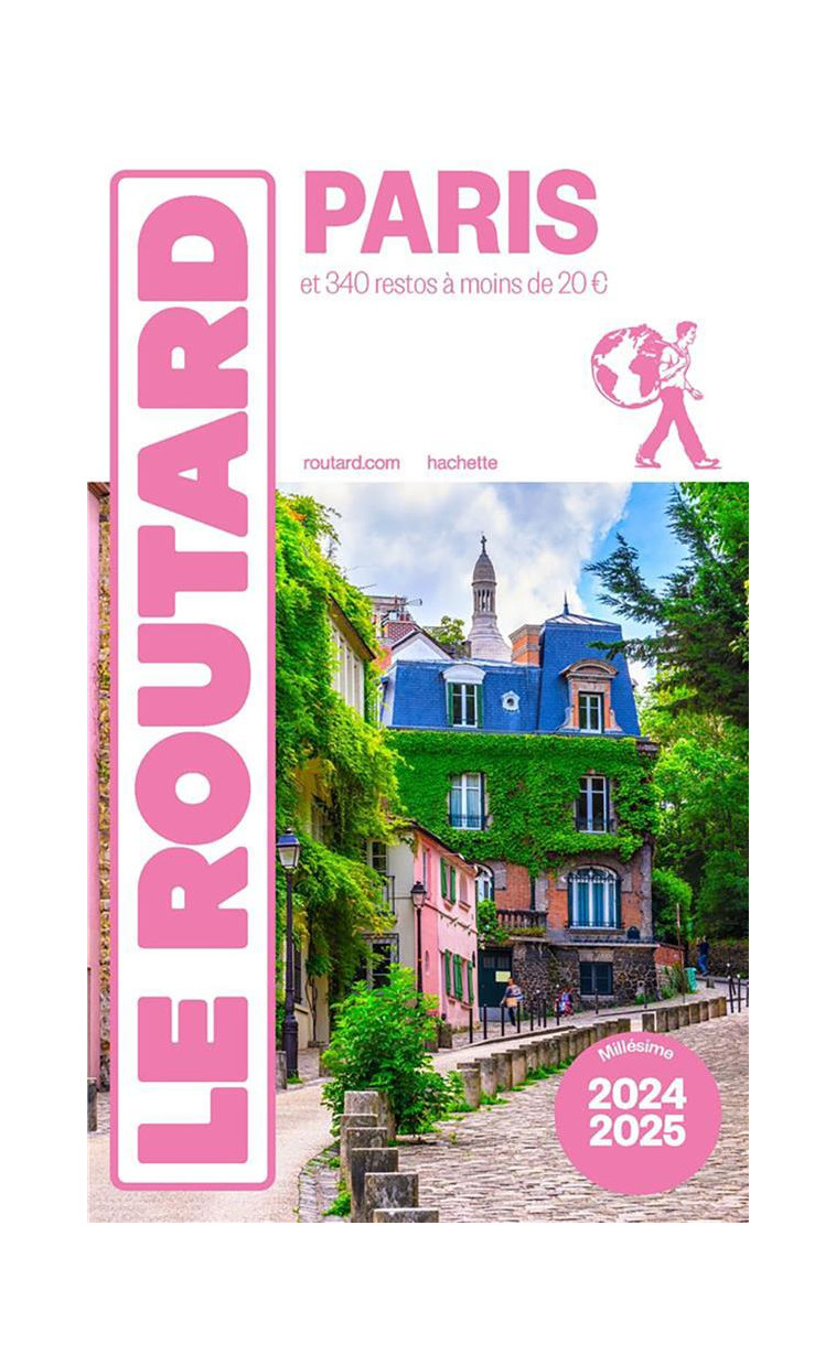 GUIDE DU ROUTARD PARIS 2024/25 - COLLECTIF - HACHETTE