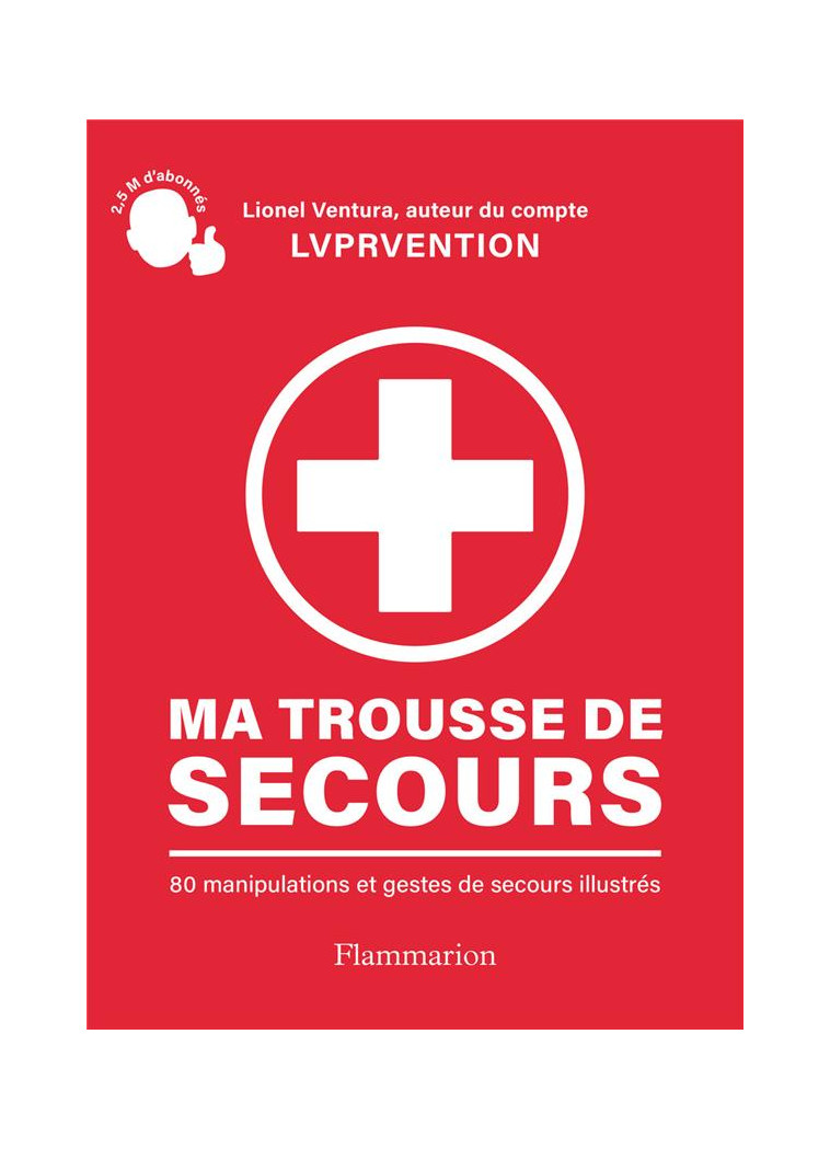 MA TROUSSE DE SECOURS - 80 MANIPULATIONS ET GESTES DE SECOURS ILLUSTRES - VENTURA LIONEL - FLAMMARION