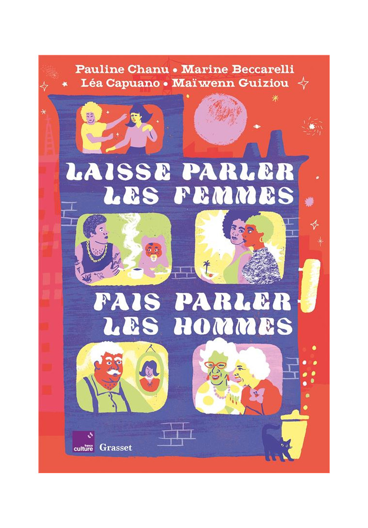 LAISSE PARLER LES FEMMES, FAIS PARLER LES HOMMES - EN COEDITION AVEC FRANCE CULTURE - CHANU/BECCARELLI - GRASSET