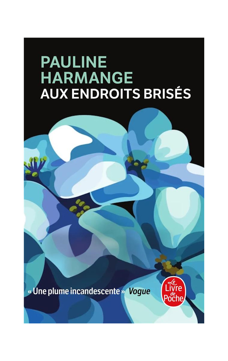 AUX ENDROITS BRISES - HARMANGE PAULINE - LGF/Livre de Poche