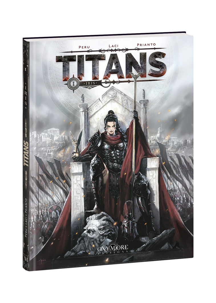 TITANS - TOME 1 - IRIS - PERU/LACI - OXYMORE