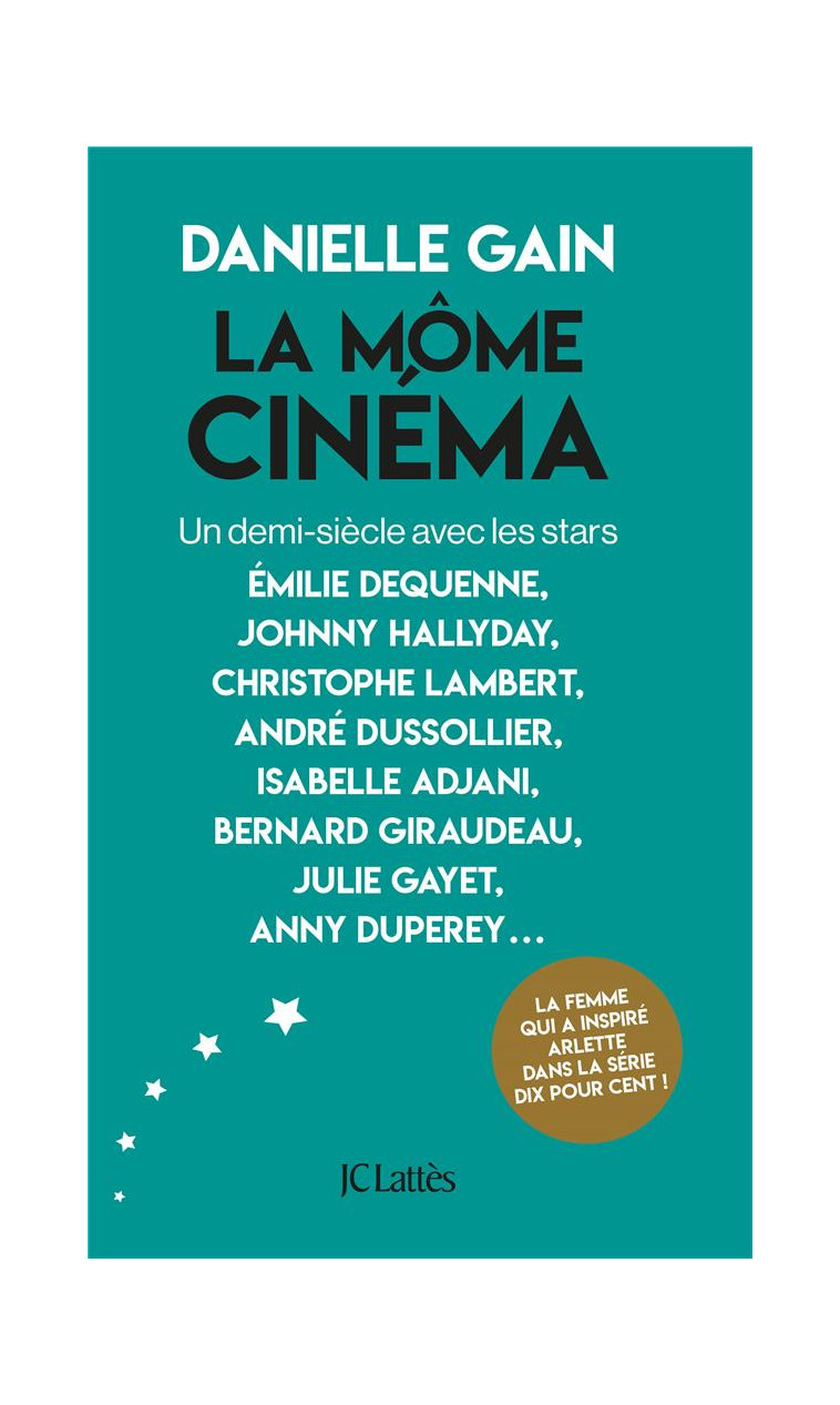 LA MOME CINEMA - GAIN DANIELLE - CERF