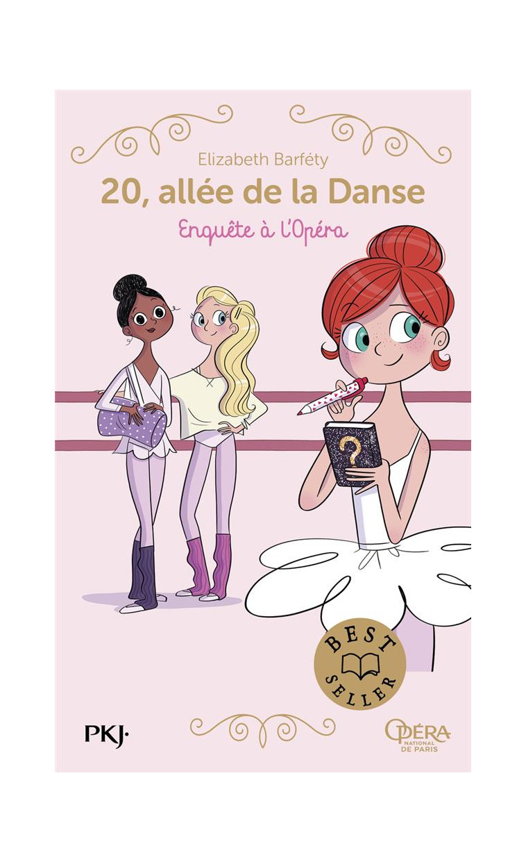 20 ALLEE DE LA DANSE - TOME 9 ENQUETE A L-OPERA - BARFETY/FOUTRIER - POCKET