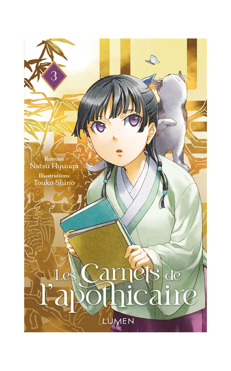 LES CARNETS DE L-APOTHICAIRE - TOME 3 - HYUUGA/SHINO - LUMEN