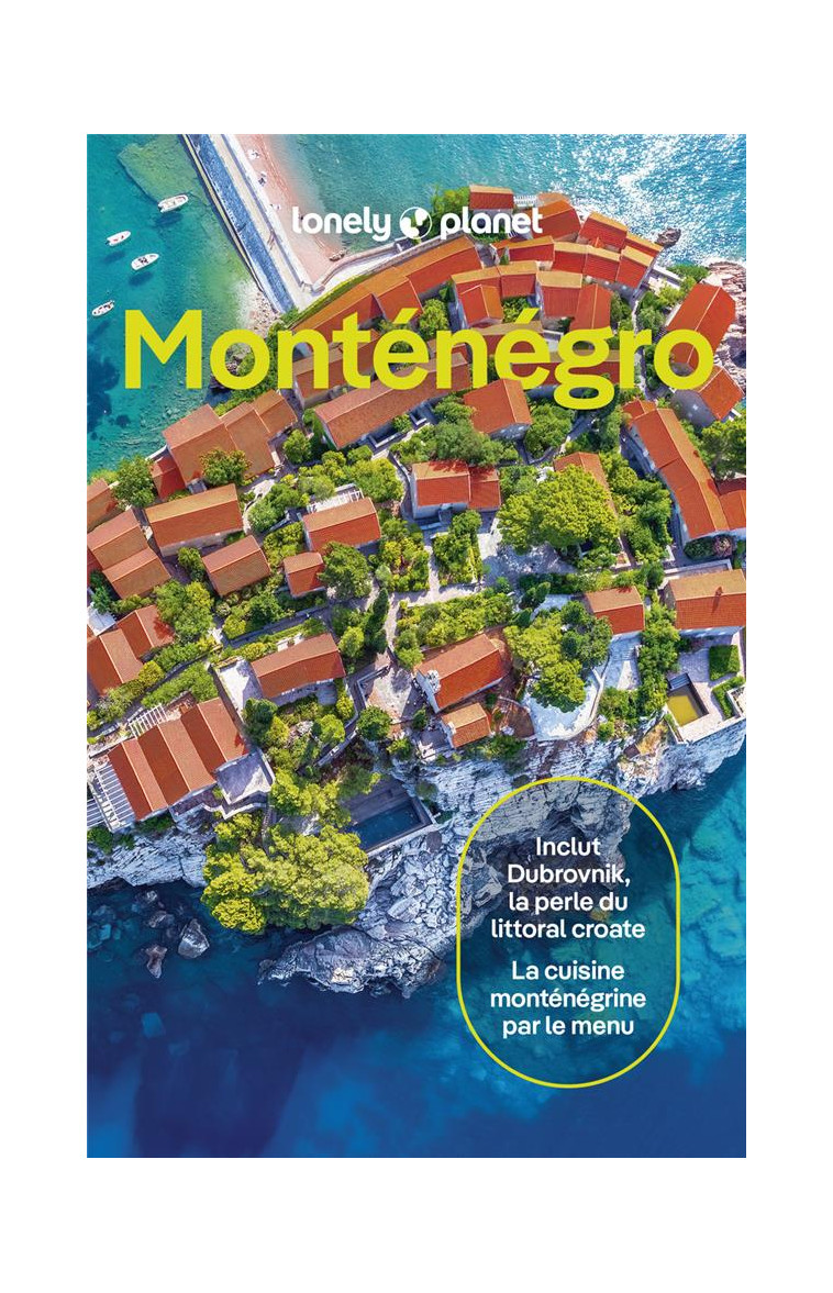 MONTENEGRO 3ED - LONELY PLANET - LONELY PLANET