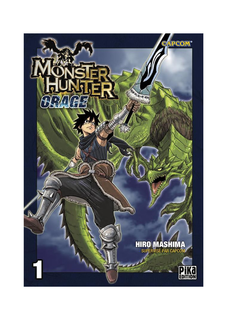 MONSTER HUNTER ORAGE T01 - MASHIMA HIRO - Pika