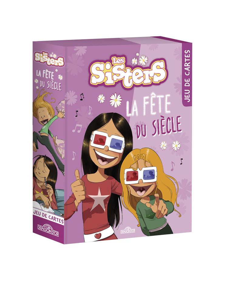 LES SISTERS - JEU DE CARTES - LA FETE DU SIECLE - BAMBOO EDITION - NC