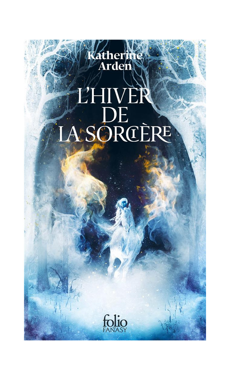 L-HIVER DE LA SORCIERE - ARDEN KATHERINE - GALLIMARD