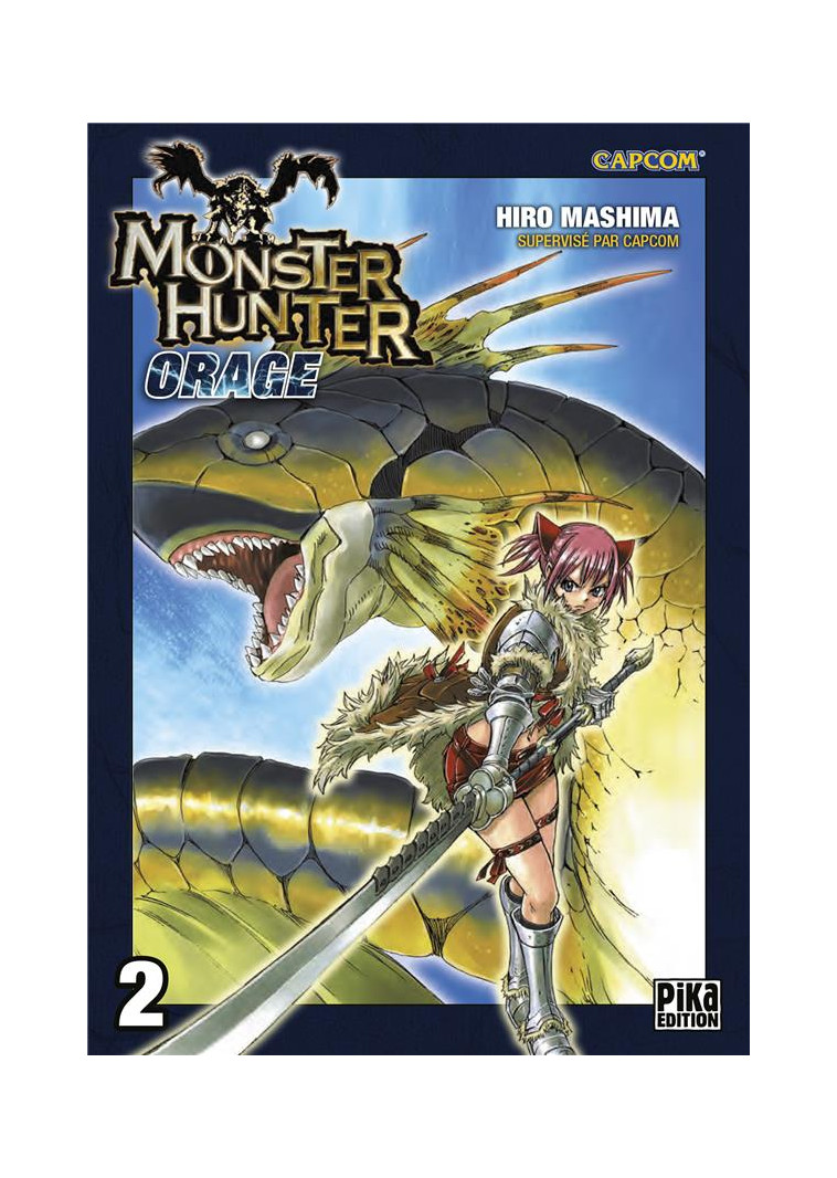 MONSTER HUNTER ORAGE T02 - MASHIMA HIRO - Pika