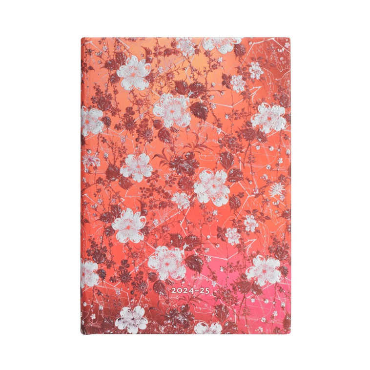 13-Mois 2025 Sakura Midi HOR - XXX - PAPERBLANKS