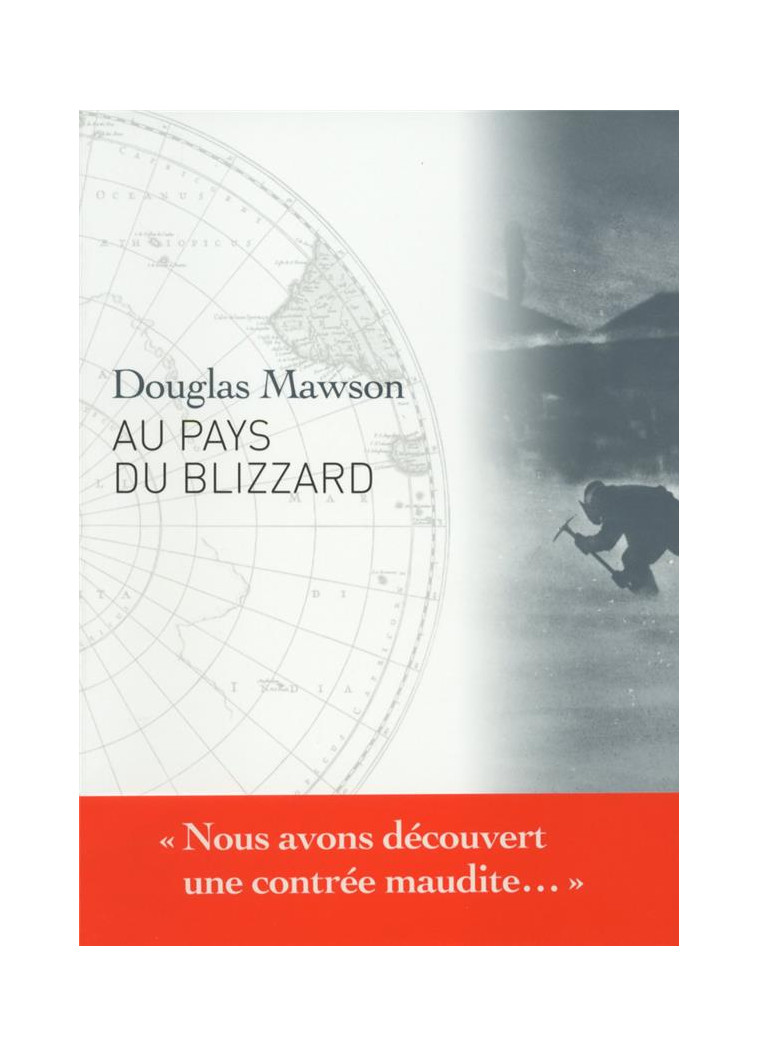 AU PAYS DU BLIZZARD - MAWSON DOUGLAS - PAULSEN