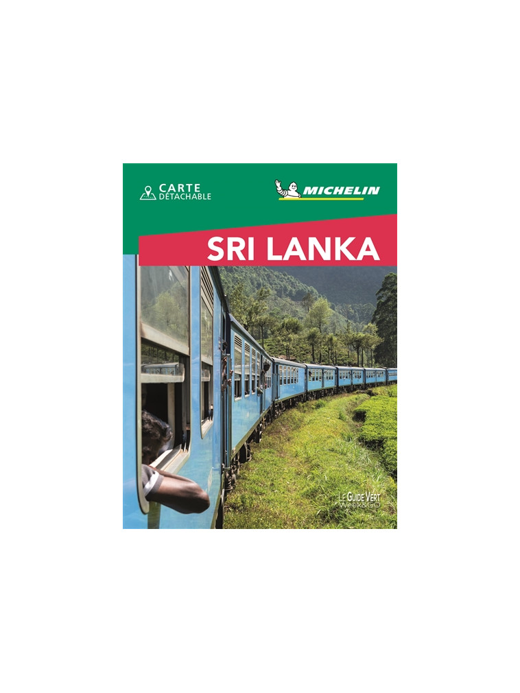 GUIDE VERT WE&GO SRI LANKA - XXX - MICHELIN