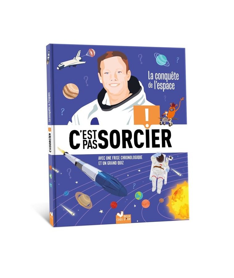 C-EST PAS SORCIER - L-ESPACE - COLLECTIF - HACHETTE