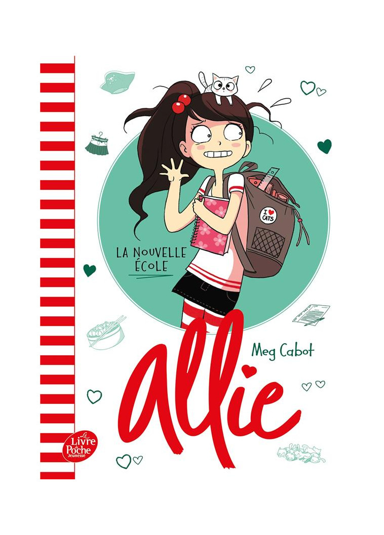 ALLIE - TOME 2 - LA NOUVELLE ECOLE - CABOT MEG - HACHETTE