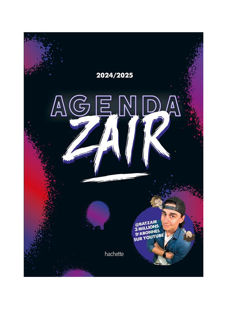 AGENDA ZAIR 2024-2025 - BATZAIR - NC