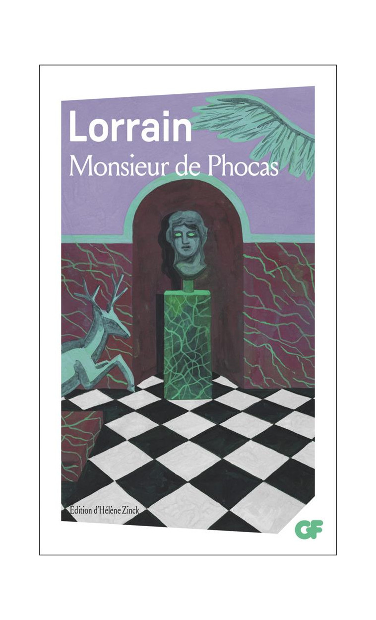 MONSIEUR DE PHOCAS - LORRAIN JEAN - FLAMMARION