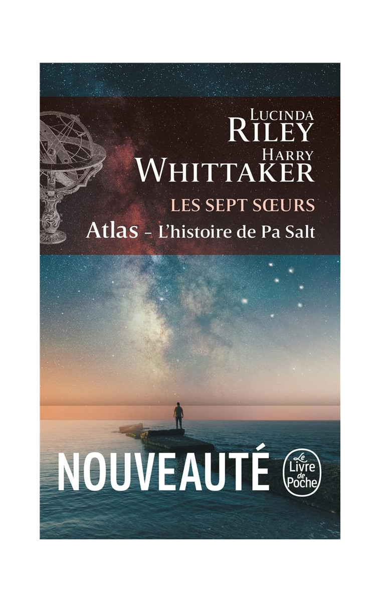 ATLAS (LES SEPT SOEURS, TOME 8) - L-HISTOIRE DE PA SALT - RILEY LUCINDA - NC