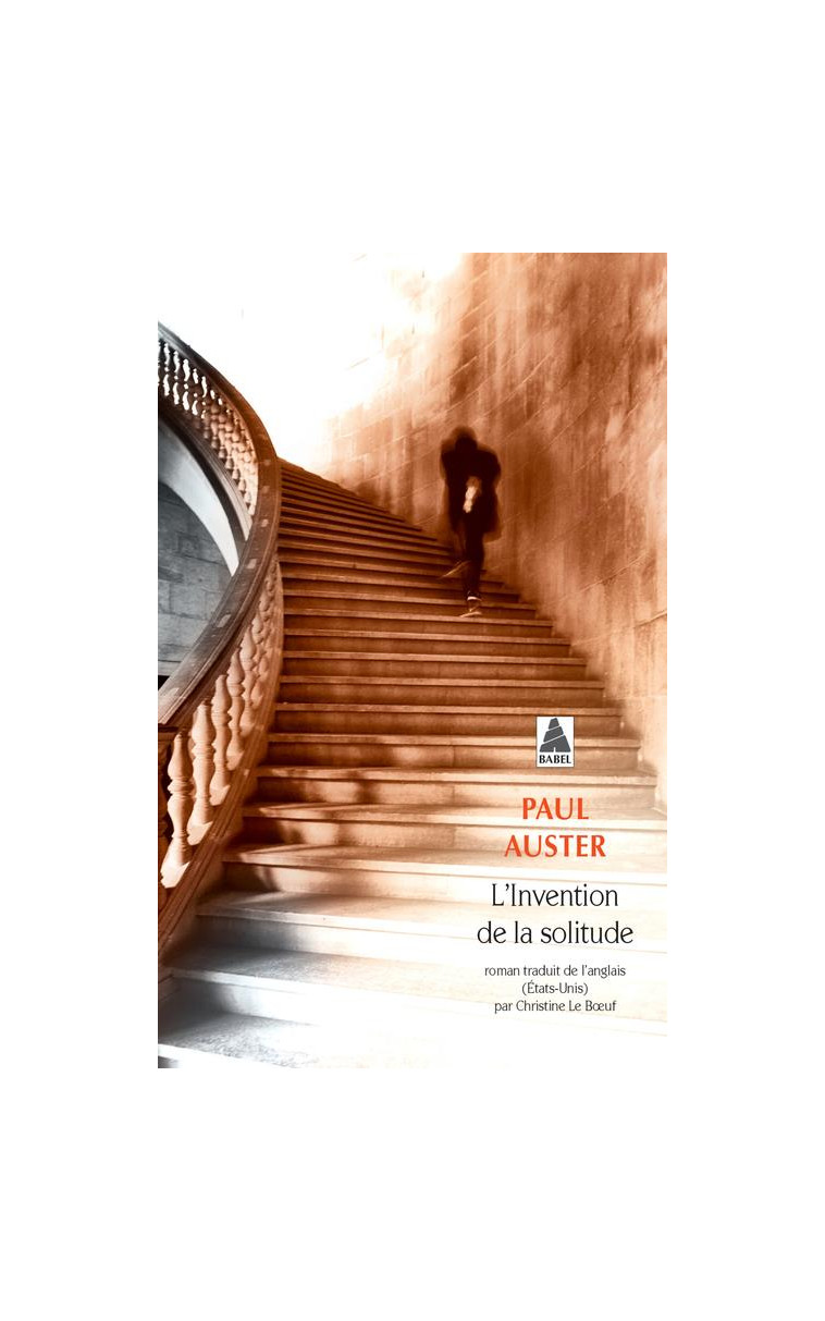 L-INVENTION DE LA SOLITUDE - AUSTER PAUL - Actes Sud