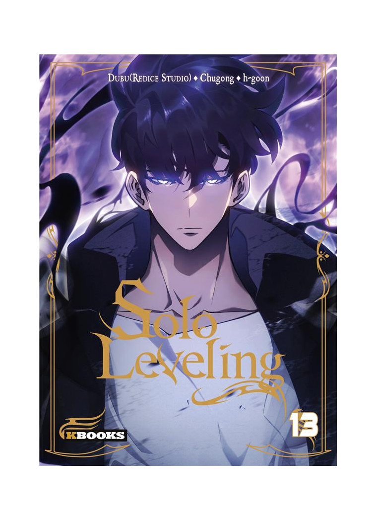 SOLO LEVELING T13 - CHUGONG - KBOOKS