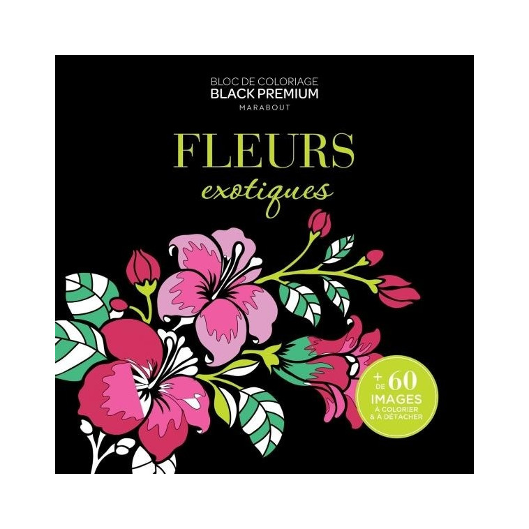 FLEURS EXOTIQUES - COLLECTIF - MARABOUT