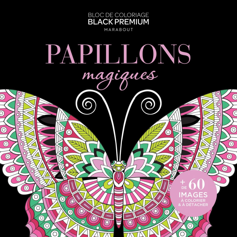 Papillons magiques -   - MARABOUT