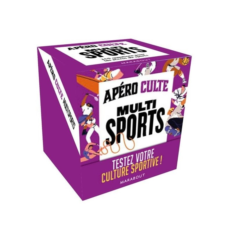 BOITE APERO CULTE - MULTISPORTS - PINEL - MARABOUT