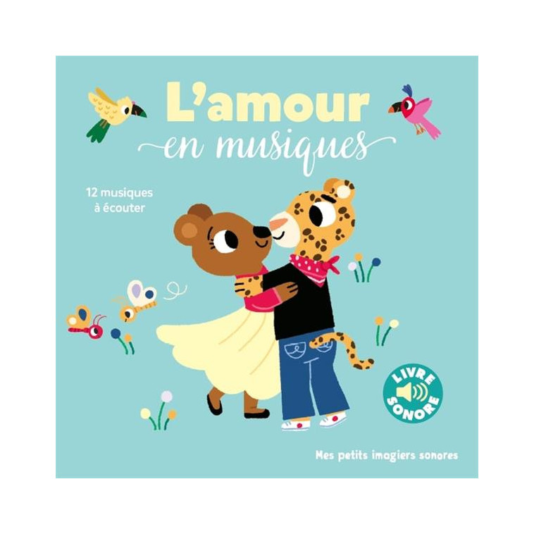 L-AMOUR EN MUSIQUES - 12 MUSIQUES A ECOUTER - BILLET - GALLIMARD