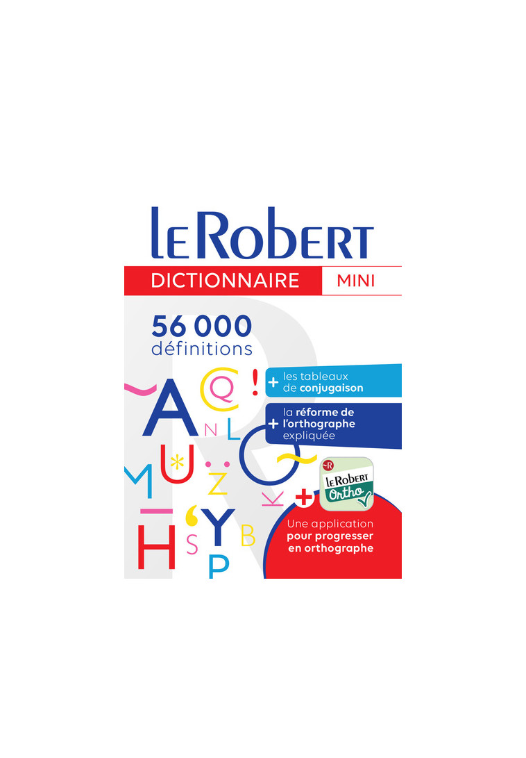 LE ROBERT MINI LANGUE FRANCAISE - COLLECTIF - LE ROBERT