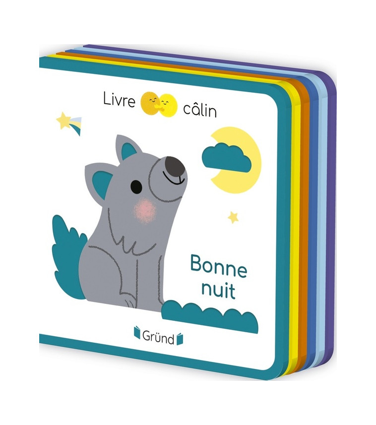 LIVRE CALIN MINI FEUTRINE - BONNE NUIT - BOUXOM SOPHIE - GRUND