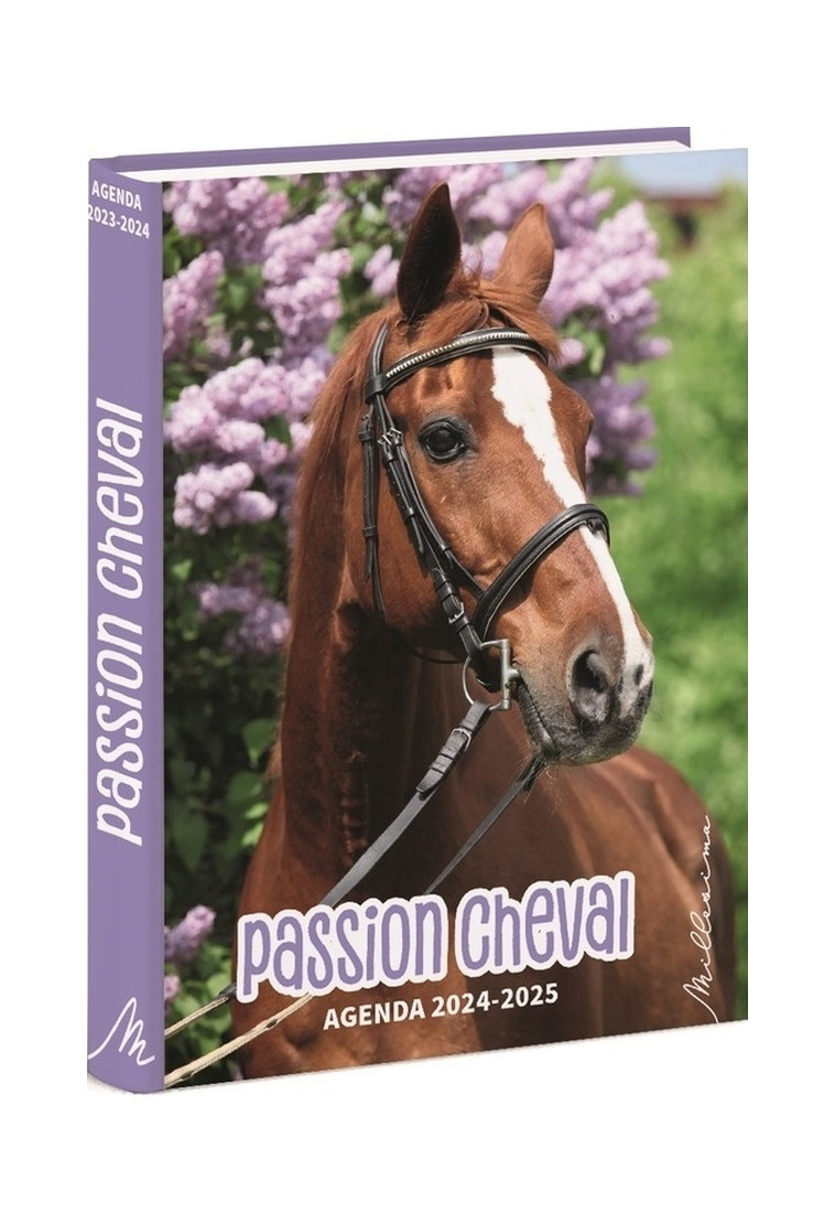 AGENDA PASSION CHEVAL 2024-2025 - COLLECTIF - NC