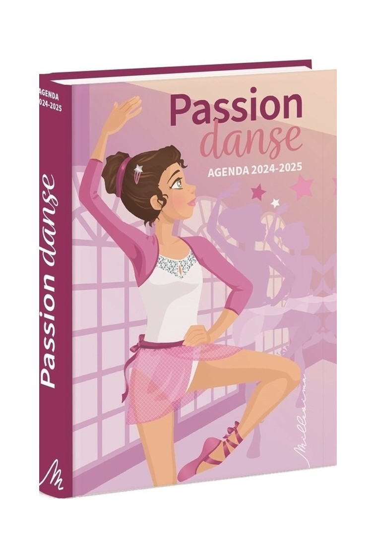 AGENDA PASSION DANSE 2024-2025 - COLLECTIF - NC