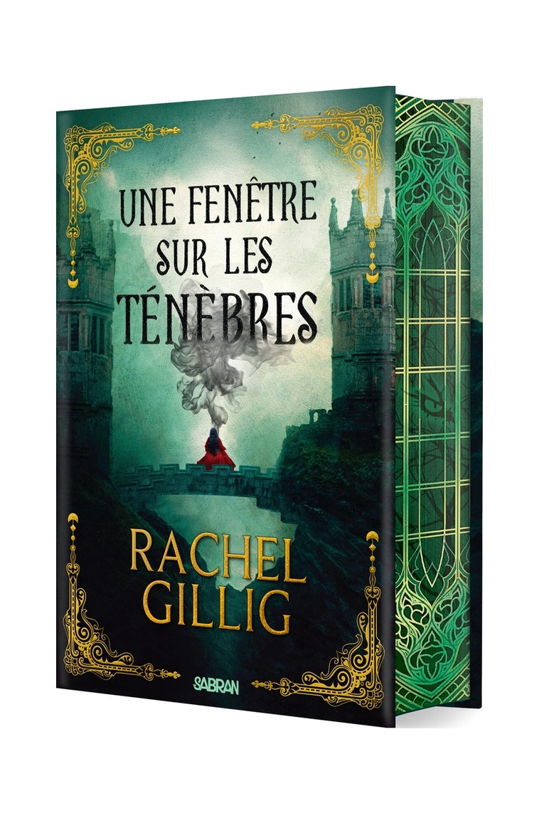 UNE FENETRE SUR LES TENEBRES (RELIE COLLECTOR) - TOME 01 LE ROI BERGER - GILLIG RACHEL - SABRAN