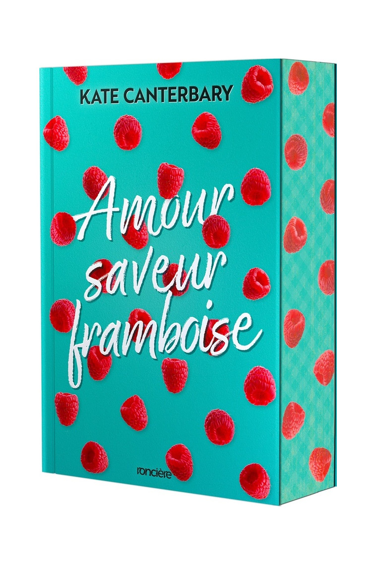 AMOUR SAVEUR FRAMBOISE - BROCHE - CANTERBARY KATE - RONCIERE