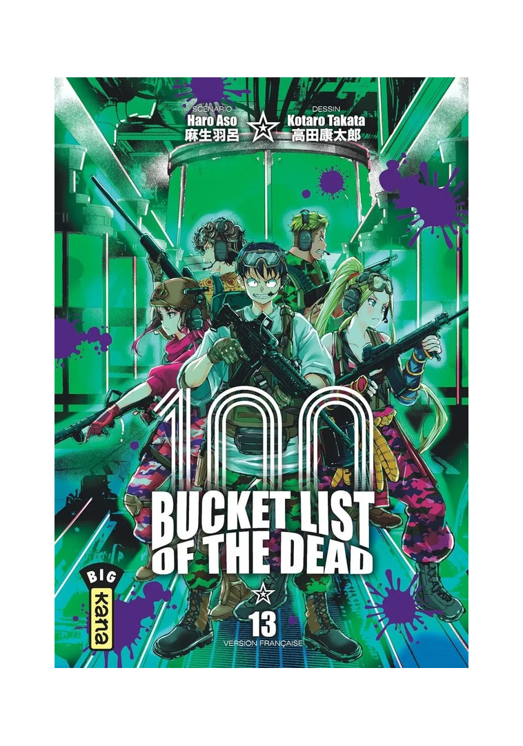 BUCKET LIST OF THE DEAD - TOME 13 - HARO ASO - DARGAUD