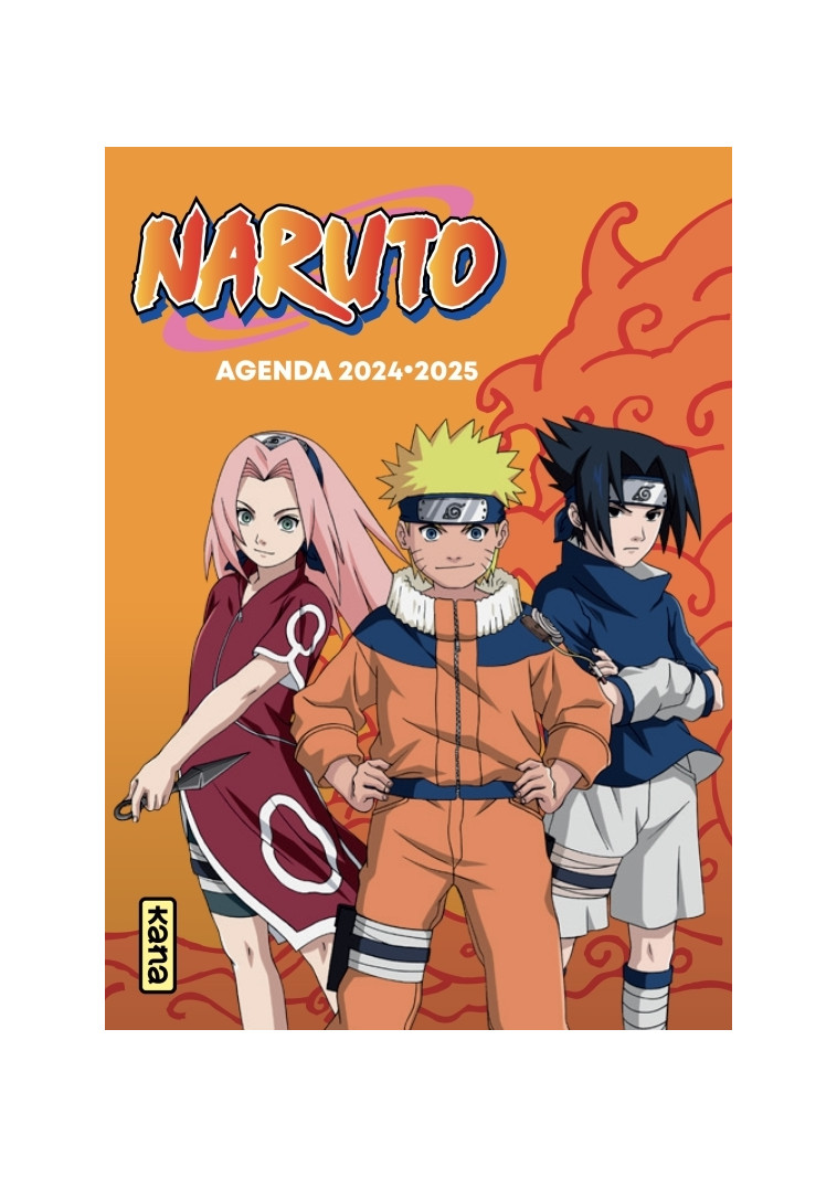 Agenda Naruto 2024-2025 - XXX - KANA