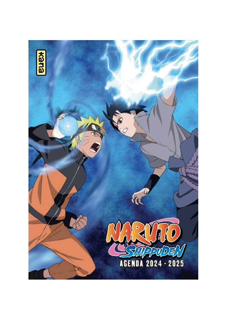 Agenda Naruto Shippuden 2024 - 2025 - XXX - KANA