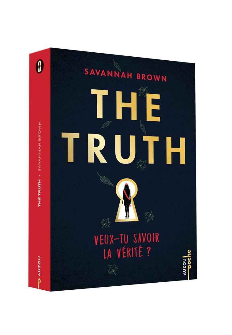 THE TRUTH - POCHE - BROWN SAVANNAH - PHILIPPE AUZOU